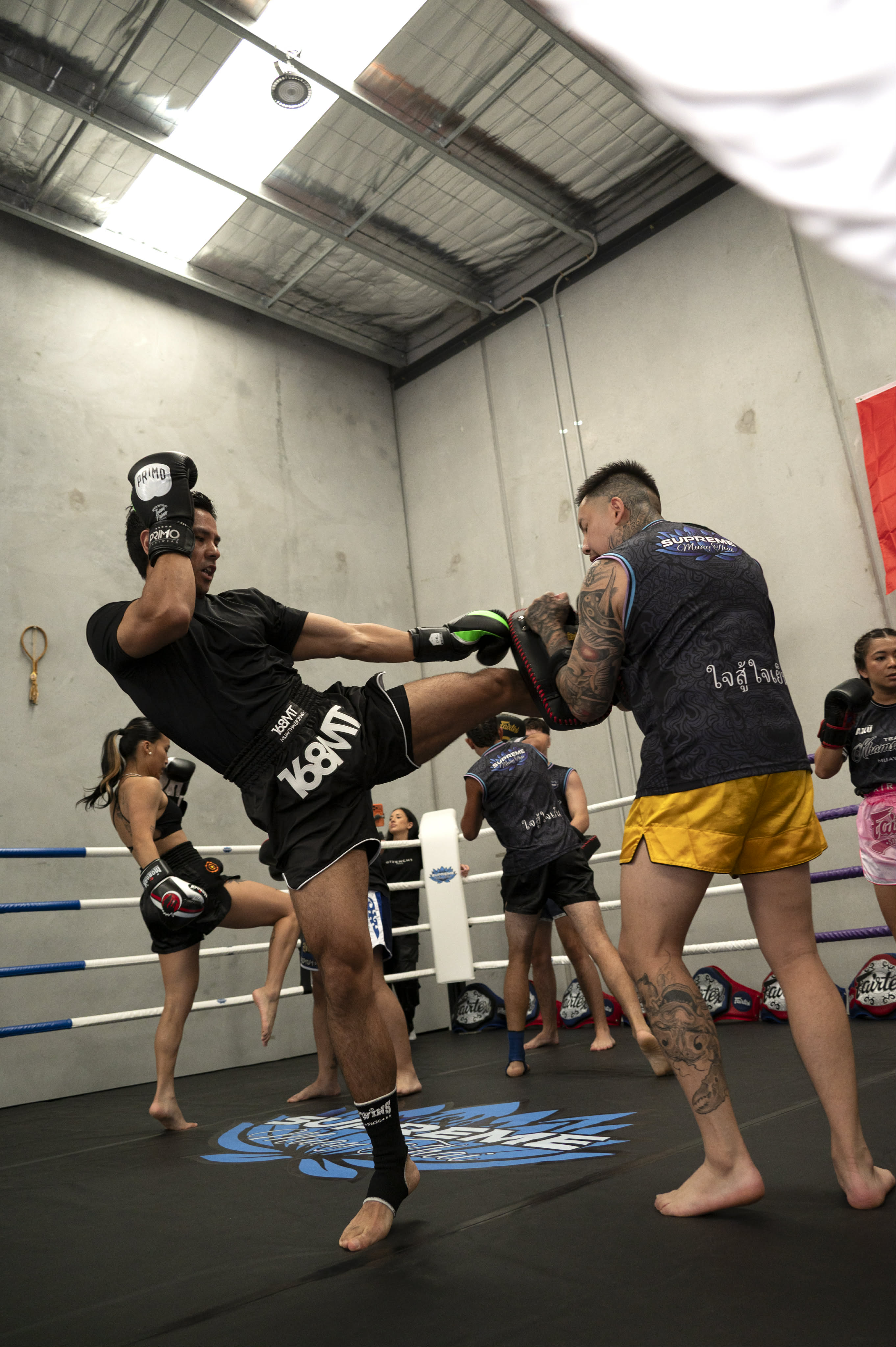 Muay Thai class